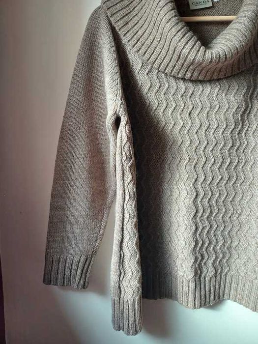 Camisola de Malha com Gola - C&A