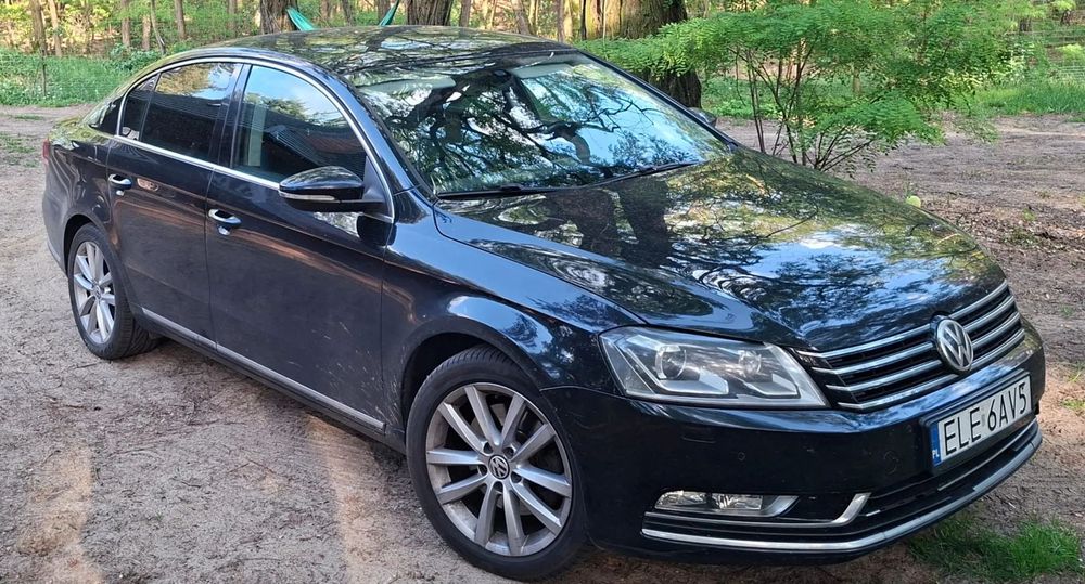 Volkswagen Passat Volkswagen Passat B7 Highline 1.4 TSI DSG – bogata wersja