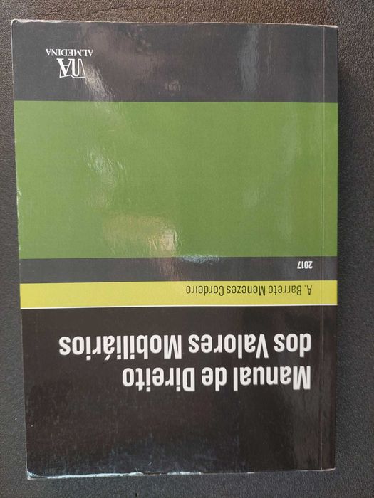 Manual de Direito dos Valores Mobiliários