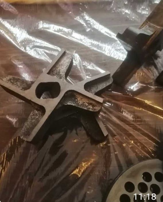 сетка, нож крестообразный, паштетная и др к волчкам К7ФВП