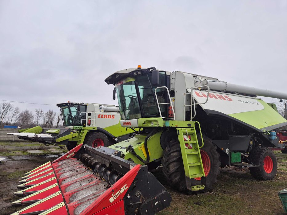 Claas Lexion/Лексіон 550