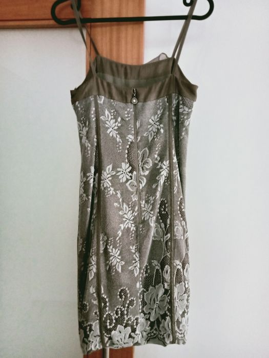 Vestido cerimónia ANA SOUSA_tamanho 36_como NOVO