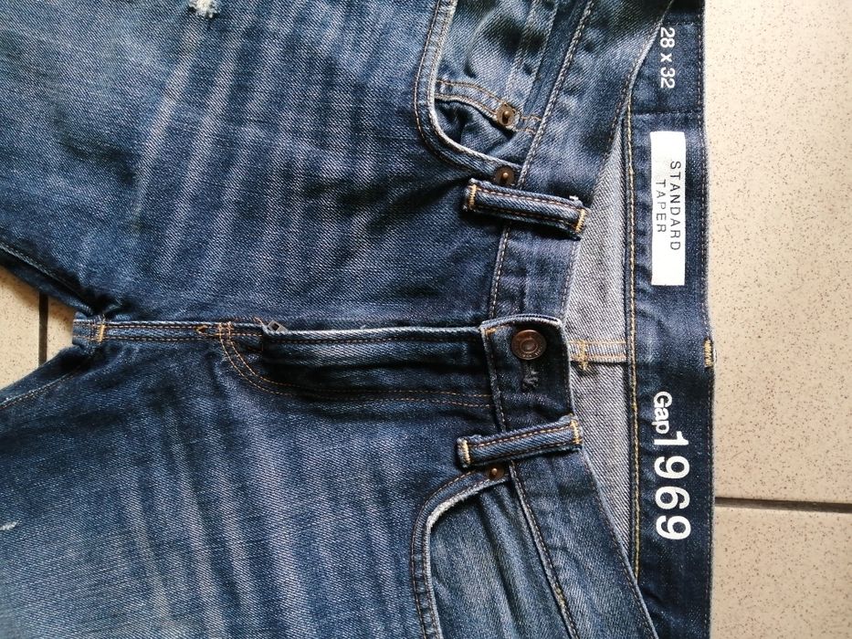 Jeans spodnie GAP damskie r. M