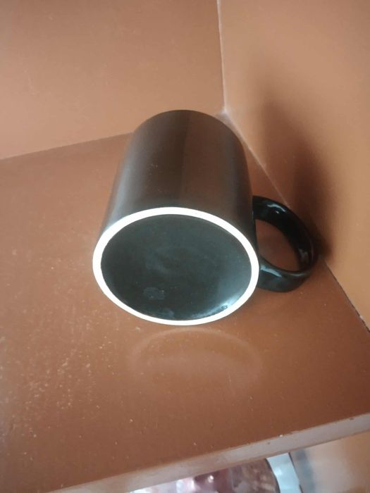 Kubek czarny , 9.5 cm