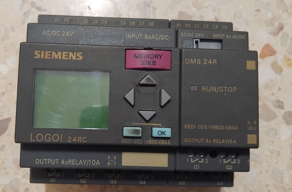 PLC  Siemens  LOGO!