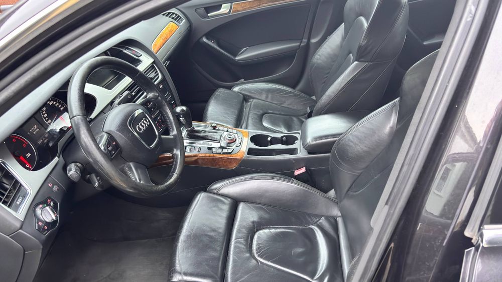 Audi a4 b8 2.7tdi automat