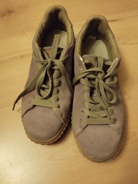 Trampki na platformie, buty sportowe Kitten