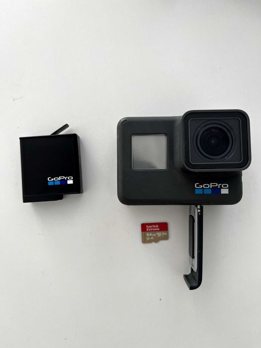 GoPro 6 com cartão de memória 64gb