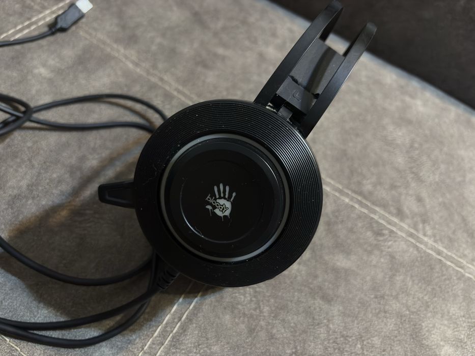 Клавіатура ZIYOULANG K68 та навушники Bloody g521 Black, Комплект