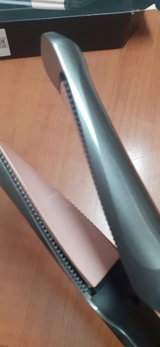 Modelador/placha para cabelo 2 em 1