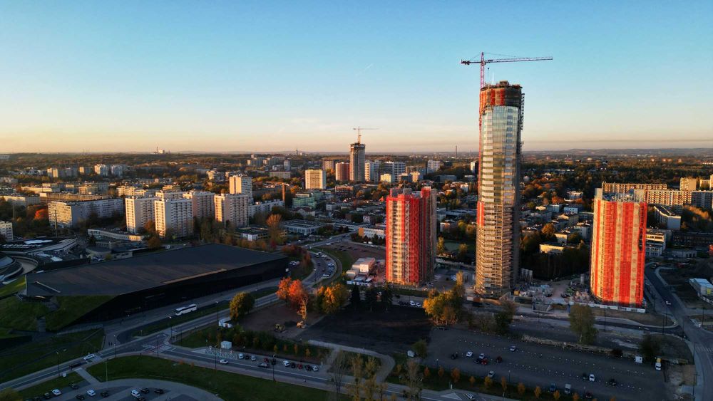 USŁUGI DRONEM - Zdjęcia i Filmy 4K z Drona | Nieruchomości | Działki