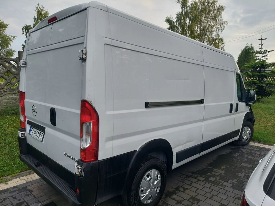 Opel Movano  Salon Polska Faktura Vat