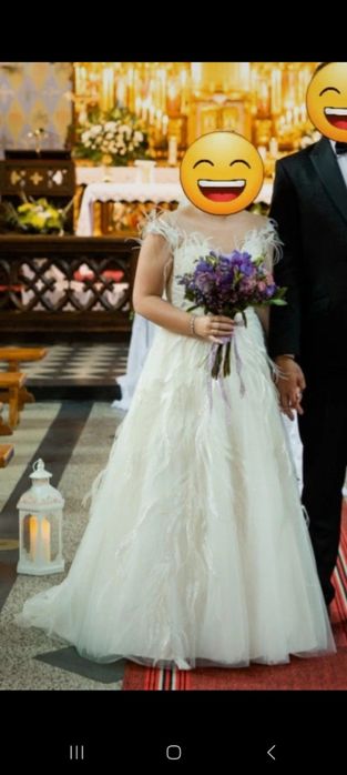 Suknia ślubna + dodatki