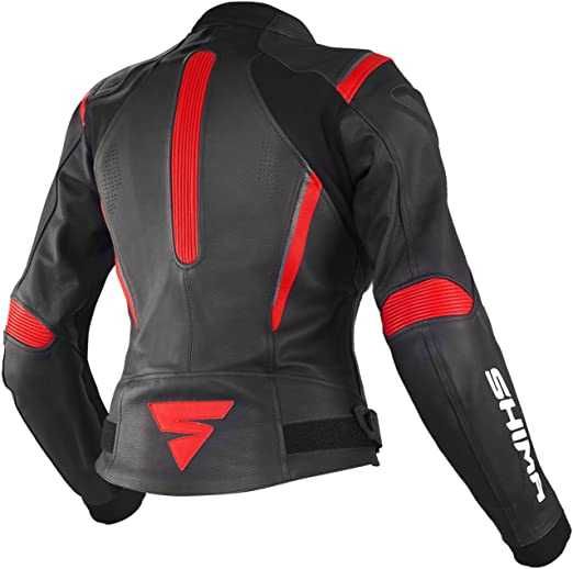 Kurtka motocyklowa SHIMA MIURA JACKET BLACK/RED Rozmiar 32 Outlet