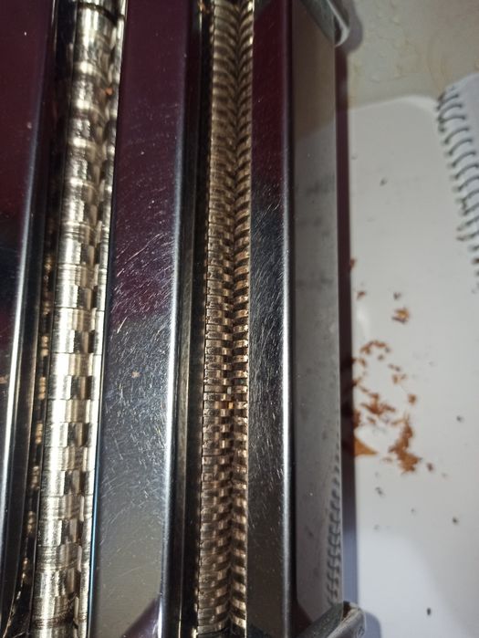 Maquina Cortar Massa 2mm