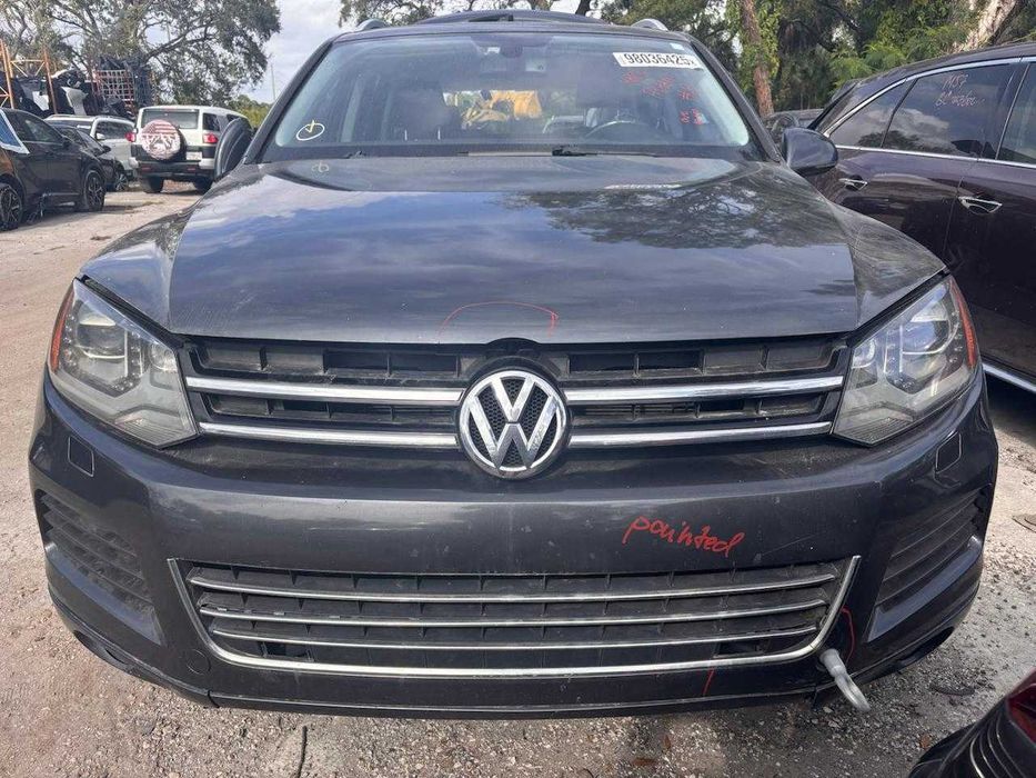 Разборка, розбір Volkswagen Touareg  NF 3.6 2013 року Шрот, Запчастини