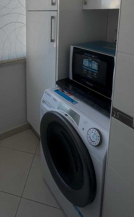 Candy Washing Machine and Dryer