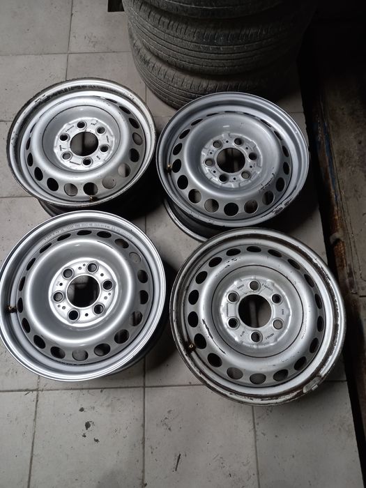 Диски R 16  Mercedes Sprinter 906