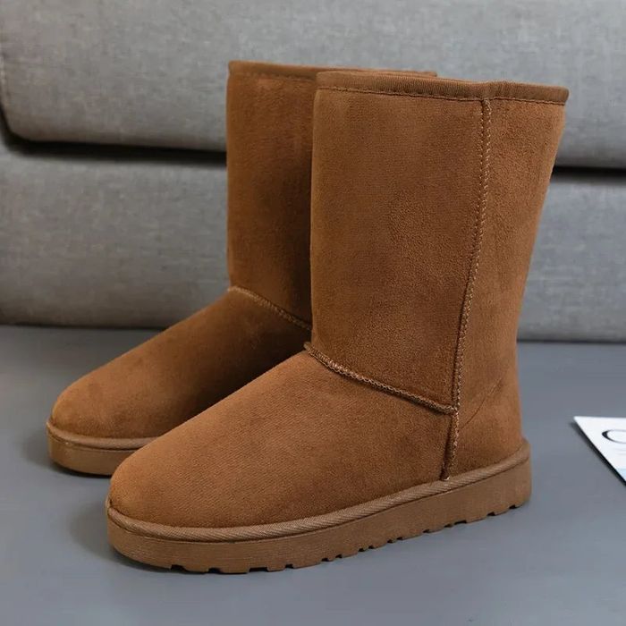 Botas Femininas Cano Médio Inverno