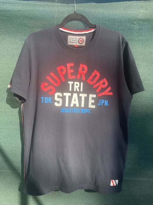 Футболка Superdry Original L TOKYO 76, ідеальний стан