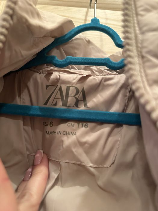 Дитячий пуховик Zara