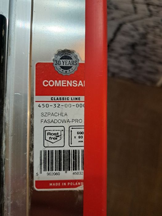 Szpachla fasadowa 60cm