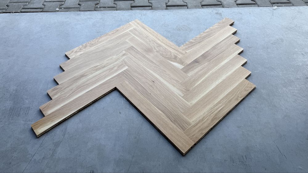 Parkiet dębowy, lakier, 6mm warstwy!