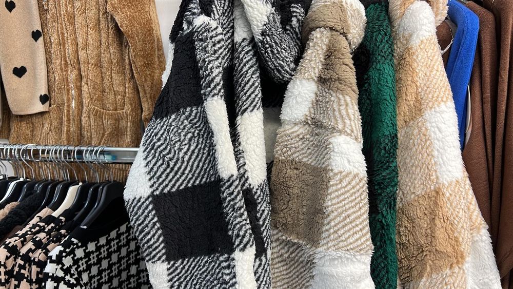 últimas novas coleções de casacos a partir de 10 euros escolha já a su