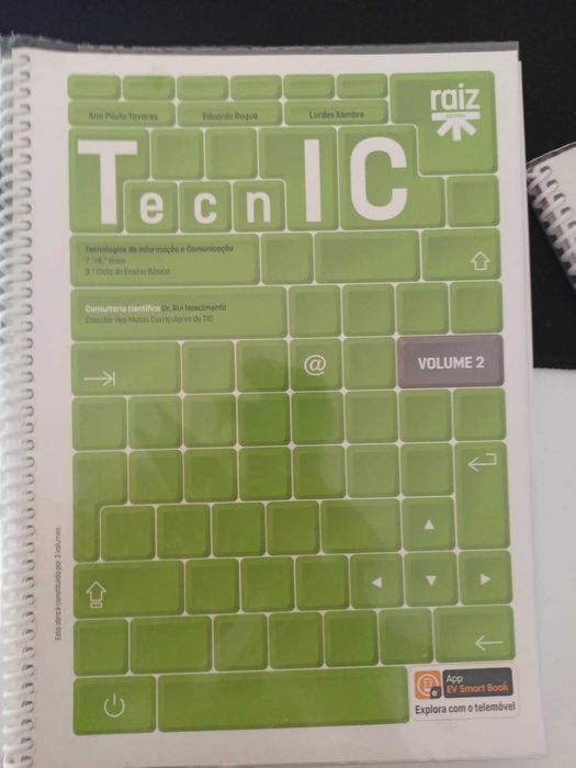 livros escolares tic 3 ciclo