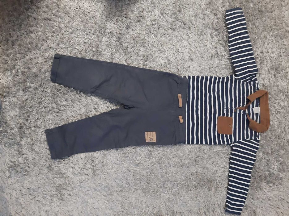 Body, spodnie, komplet dla chłopca , rozm. 98