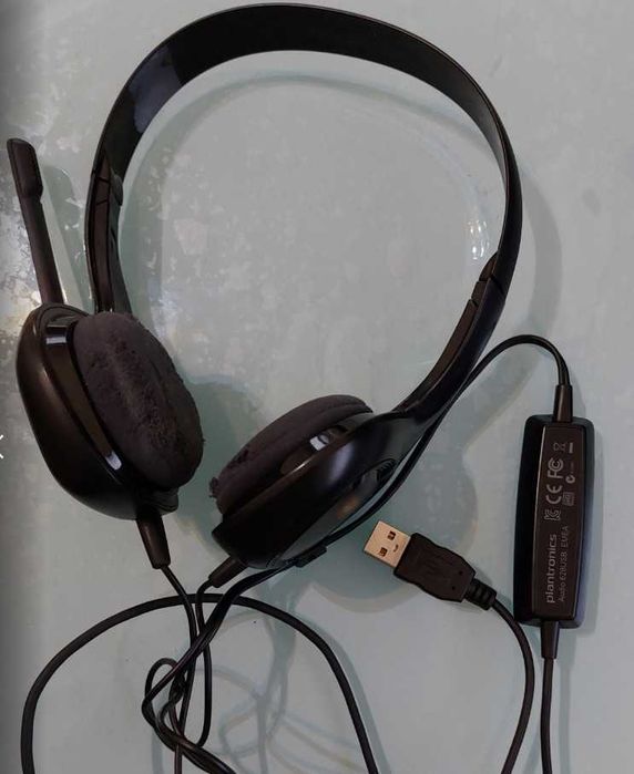Plantronics Auscultadores 628 USB
