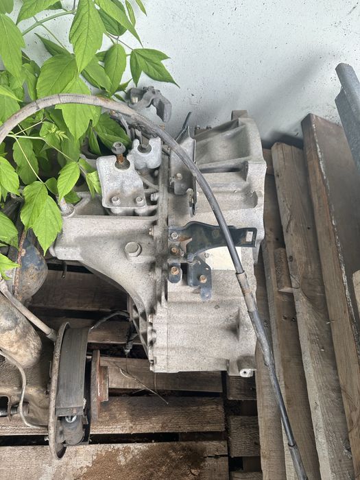 Мазда 6 MPS. Коробка