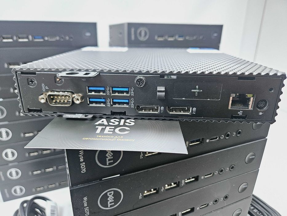 DELL WYSE 5070 неттоп міні ПК Intel 4105/8GB DDR4/SSD 128GB USFF офіс