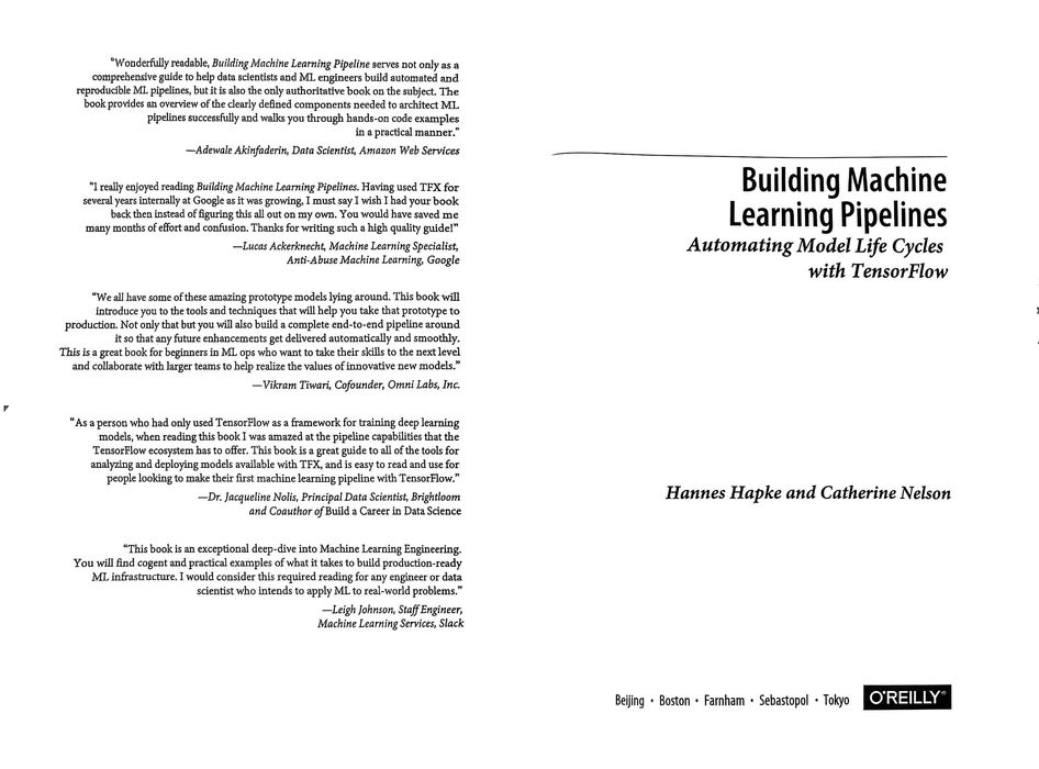 Building Machine Learning Pipeline