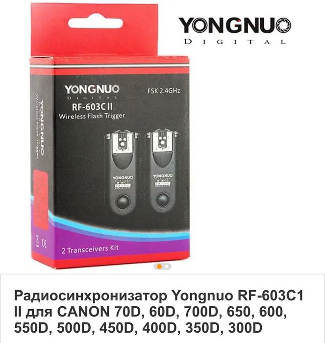 Синхронізатори для canon