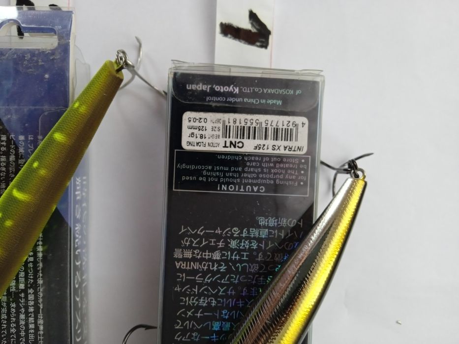 Воблер Kosadaka INTRA 125 Jackson DEAD FLOAT 125 LG Cha-Cha 70.Нові!
