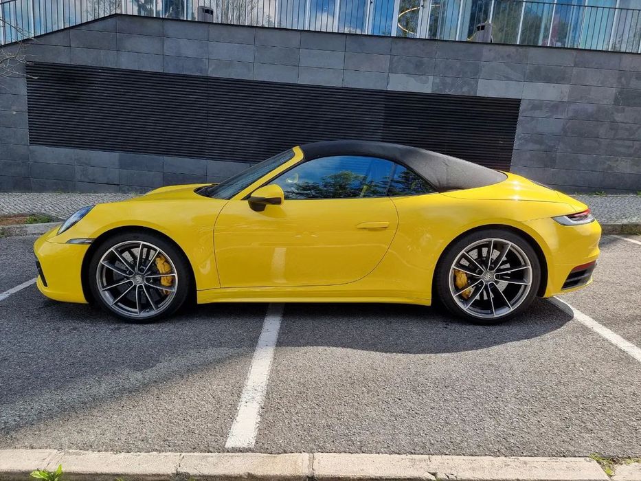 Porsche 911 (992) Carrera S Cabriolet PDK