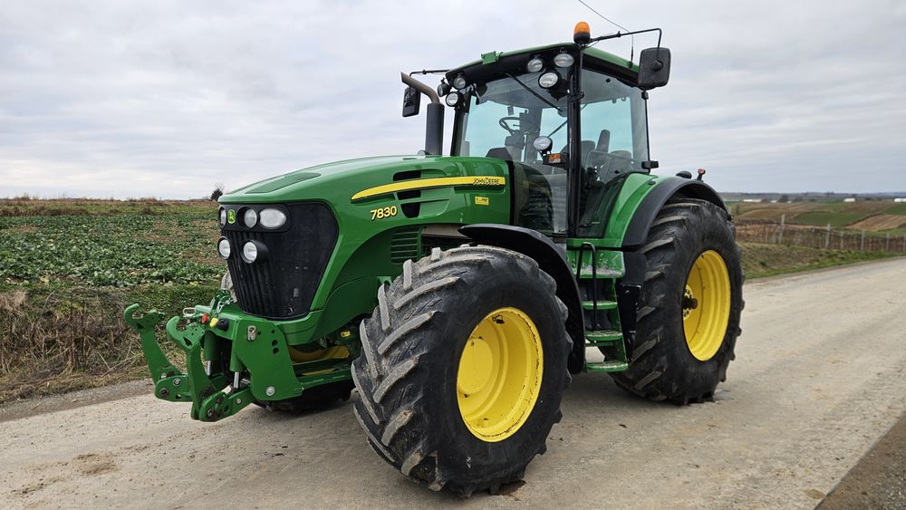 John Deere 7830 z Niemiec!