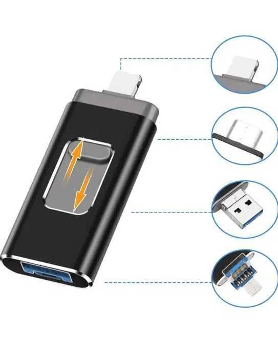 Pendrive wielofunkcyjna pamięć 4 w 1 64gb R3