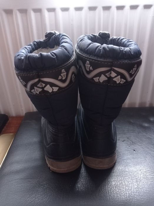 Śniegowce demar granatowe rozm 32/33