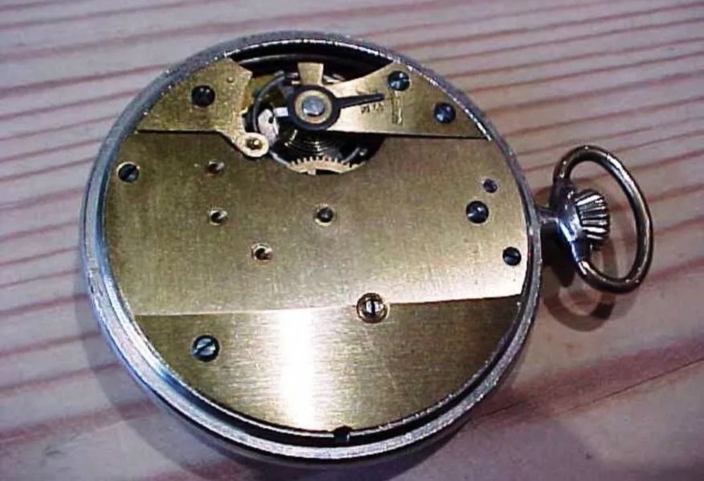 Relógio de bolso antigo Westclox