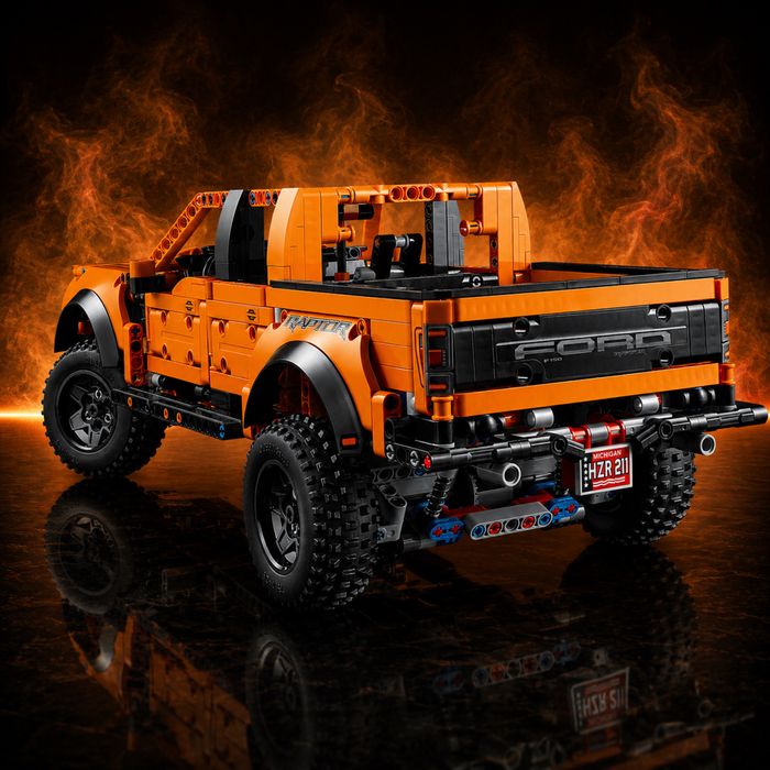 Конструктор Technic - Ford F-150 Raptor (42126) на 1379 деталей 1/1 з LEGO