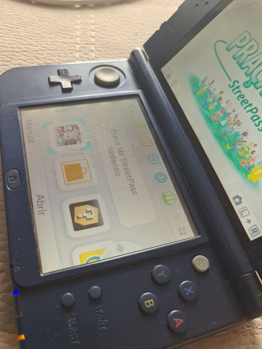 New nintendo 3ds xl
