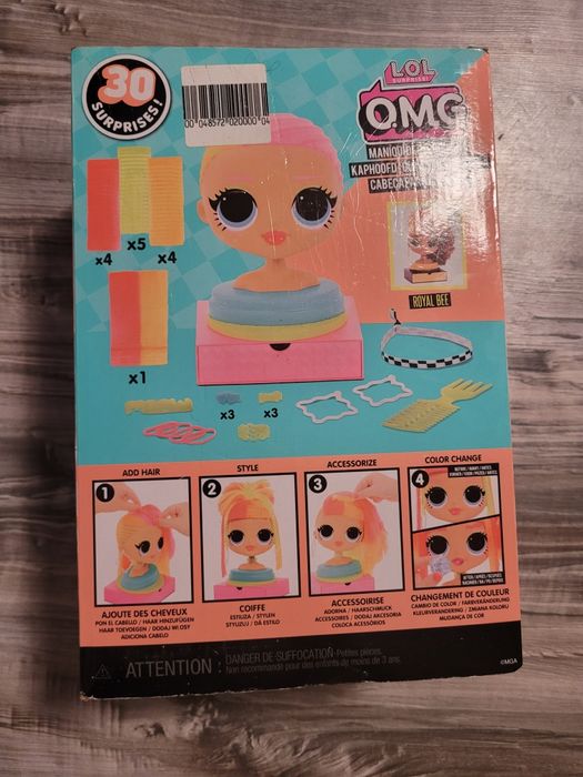 Głowa lol do stylizacji