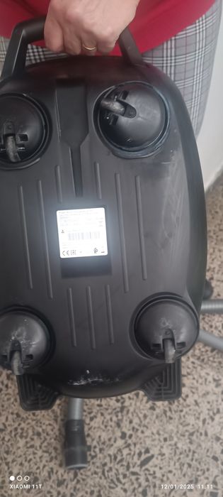 Aspirador Bosch silencioso