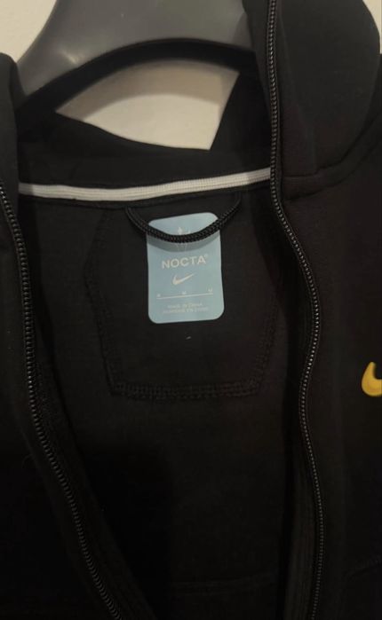 Nike x NOCTA Tech Fleece Hoodie Black