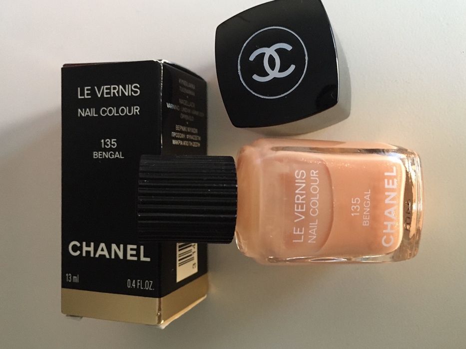 CHANEL • Verniz 135 Bengal e 133 Orient • Novos na caixa •valor/unidad