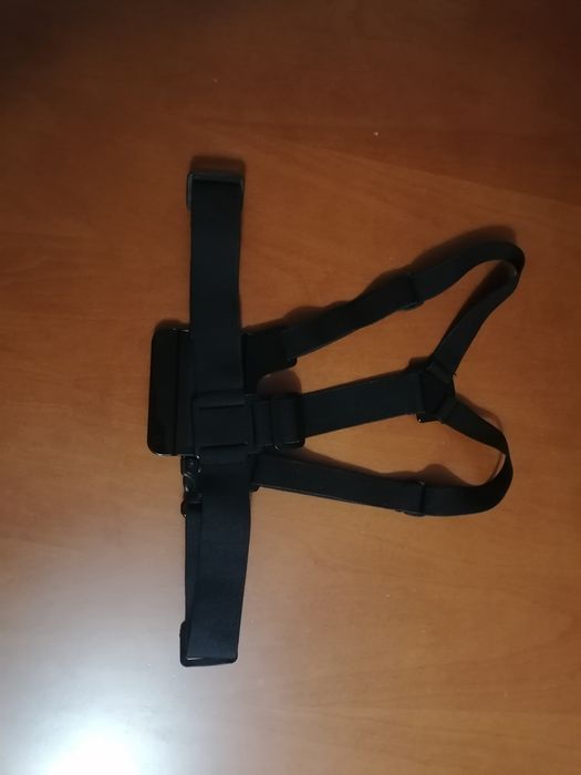 Arnês Gopro novo