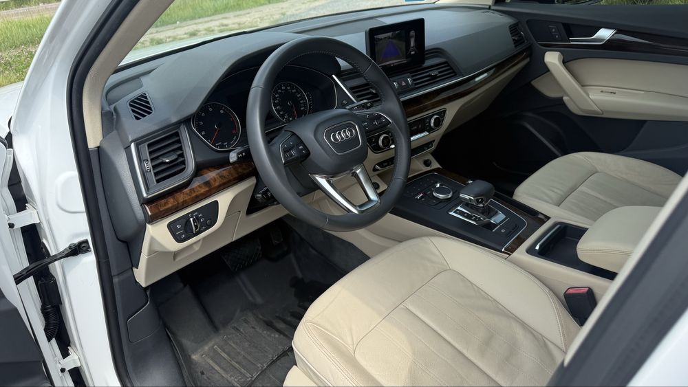 Audi q5 qvadro шикарна