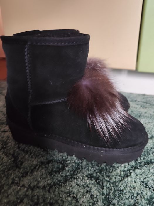 Зимові угги з пушком